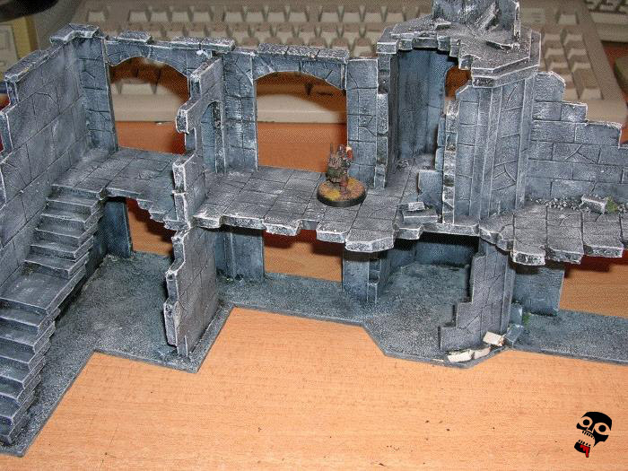 Miniature Terrain by Neldoreth - An Hour of Wolves & Shattered Shields