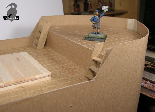 Miniature Terrain by Neldoreth - An Hour of Wolves & Shattered Shields