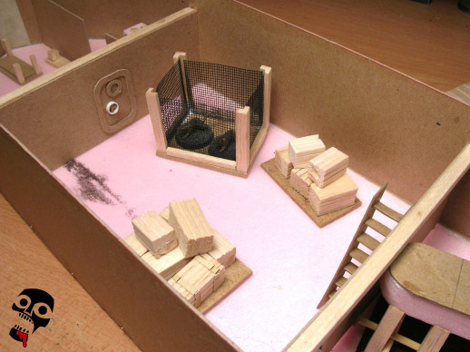 Miniature Terrain by Neldoreth - An Hour of Wolves & Shattered Shields