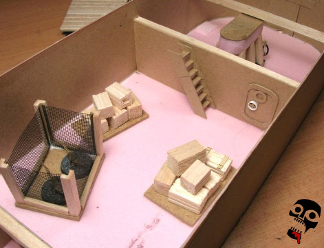 Miniature Terrain by Neldoreth - An Hour of Wolves & Shattered Shields