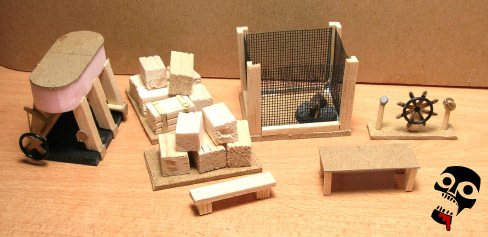Miniature Terrain by Neldoreth - An Hour of Wolves & Shattered Shields