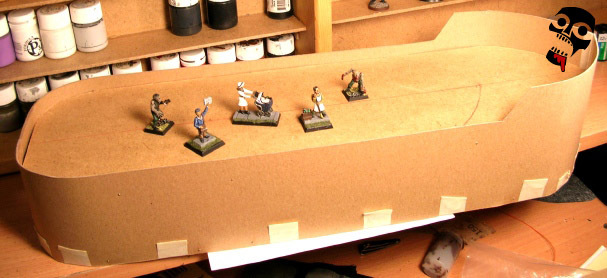 Miniature Terrain by Neldoreth - An Hour of Wolves & Shattered Shields