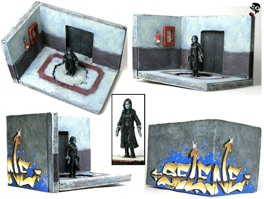 Miniature Figure painted by Neldoreth - An Hour of Wolves & Shattered Shields