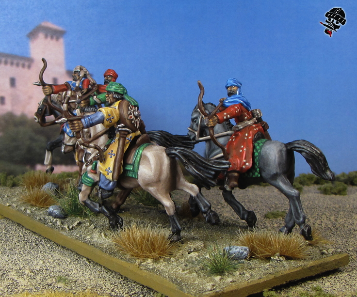 Al-Andalus Andalusian Light Horse from HaT Miniatures painted by Neldoreth - An Hour of Wolves & Shattered Shields