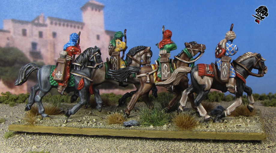 Al-Andalus Andalusian Light Horse from HaT Miniatures painted by Neldoreth - An Hour of Wolves & Shattered Shields
