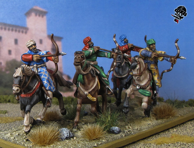Al-Andalus Andalusian Light Horse from HaT Miniatures painted by Neldoreth - An Hour of Wolves & Shattered Shields