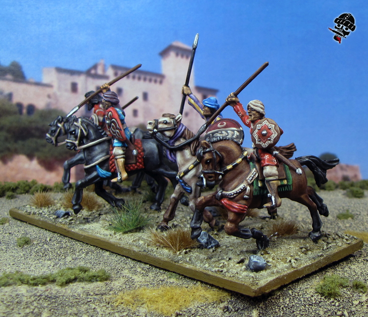 Al-Andalus Andalusian Light Horse from HaT Miniatures painted by Neldoreth - An Hour of Wolves & Shattered Shields