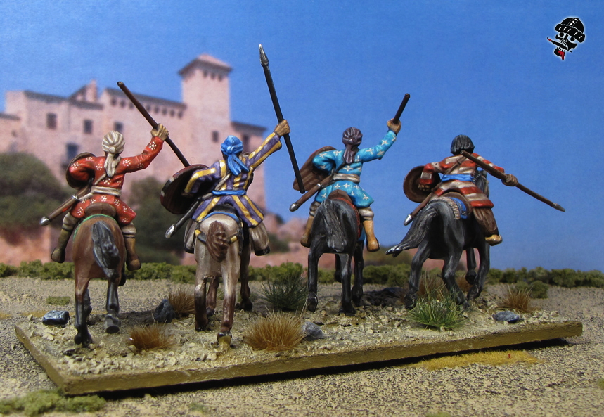 Al-Andalus Andalusian Light Horse from HaT Miniatures painted by Neldoreth - An Hour of Wolves & Shattered Shields