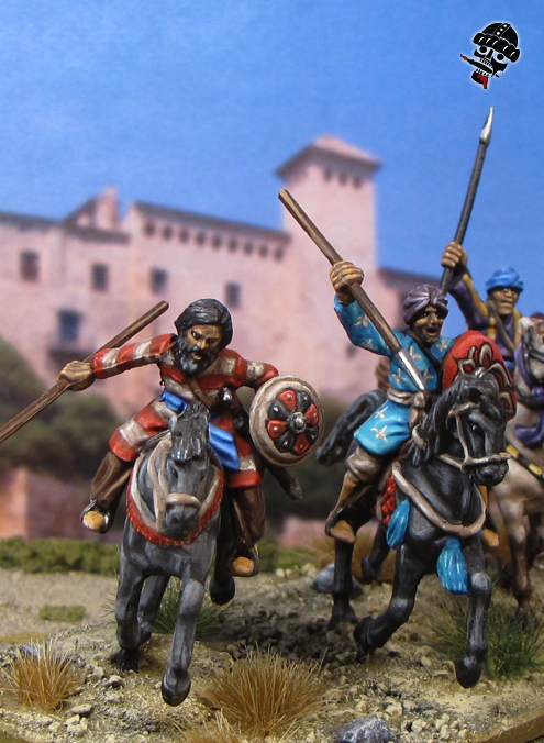 Al-Andalus Andalusian Light Horse from HaT Miniatures painted by Neldoreth - An Hour of Wolves & Shattered Shields