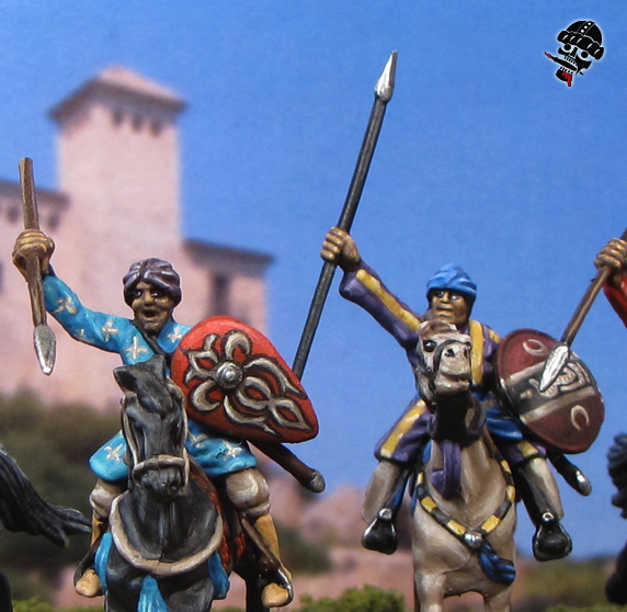 Al-Andalus Andalusian Light Horse from HaT Miniatures painted by Neldoreth - An Hour of Wolves & Shattered Shields