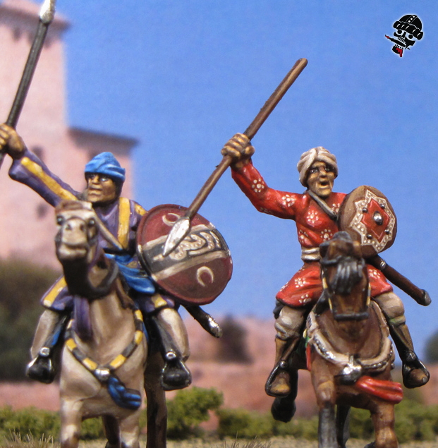 Al-Andalus Andalusian Light Horse from HaT Miniatures painted by Neldoreth - An Hour of Wolves & Shattered Shields