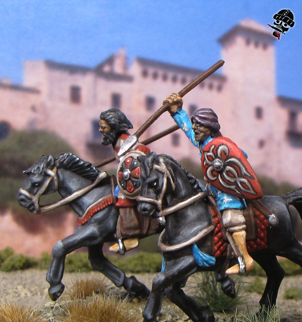 Al-Andalus Andalusian Light Horse from HaT Miniatures painted by Neldoreth - An Hour of Wolves & Shattered Shields