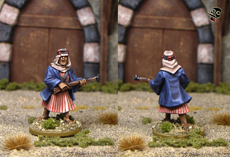 Arab Revolt WWI from Artizan Designs painted by Neldoreth - An Hour of Wolves & Shattered Shields