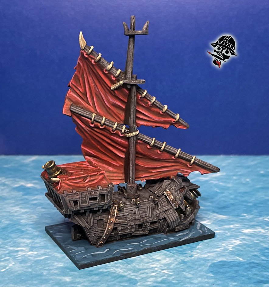  from Mantic Games painted by Neldoreth - An Hour of Wolves & Shattered Shields