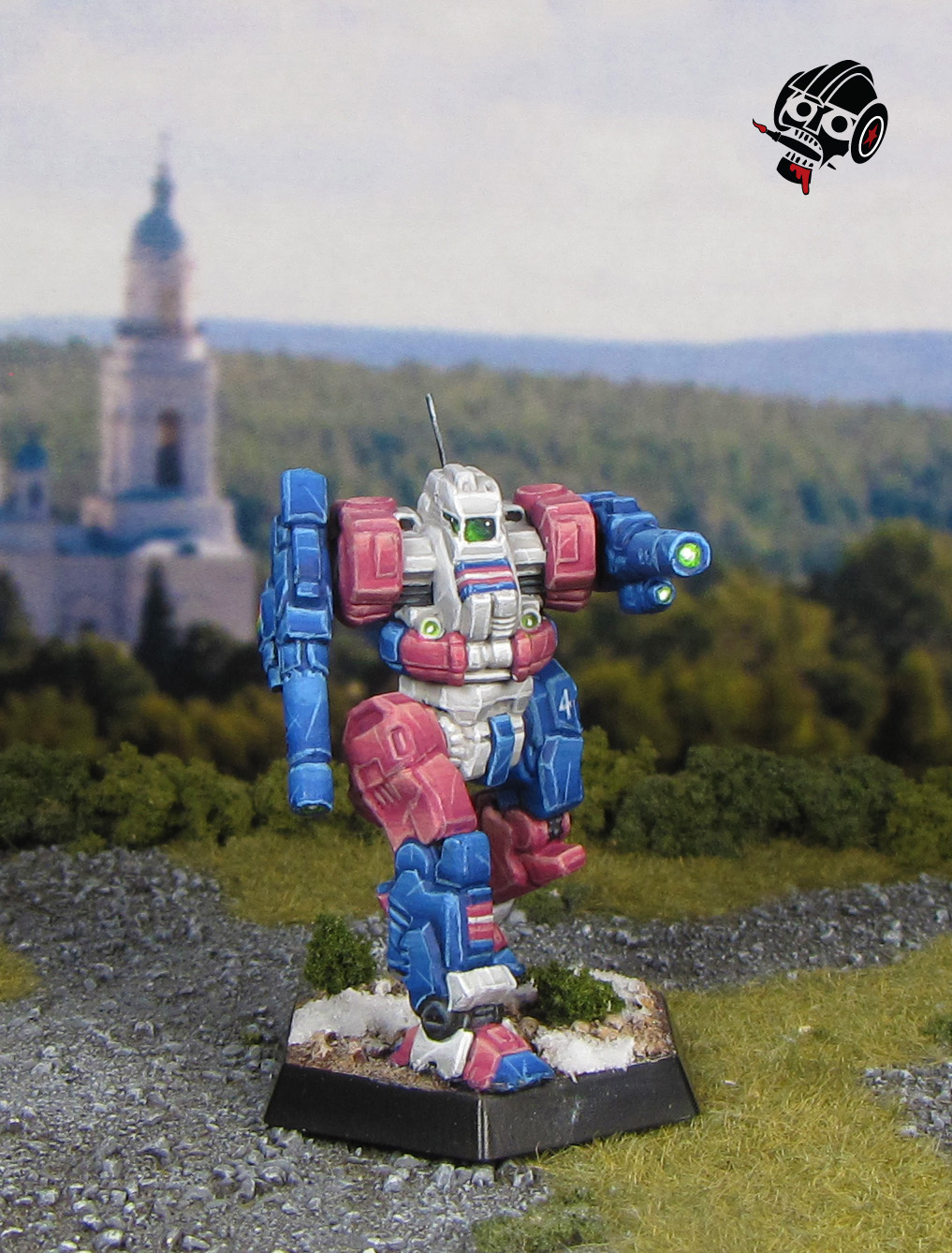 Battletech Blackjack from Catalyst Games Lab painted by Neldoreth - An Hour of Wolves & Shattered Shields Battletech Blackjack from Catalyst Games Lab painted by Neldoreth - An Hour of Wolves & Shattered Shields