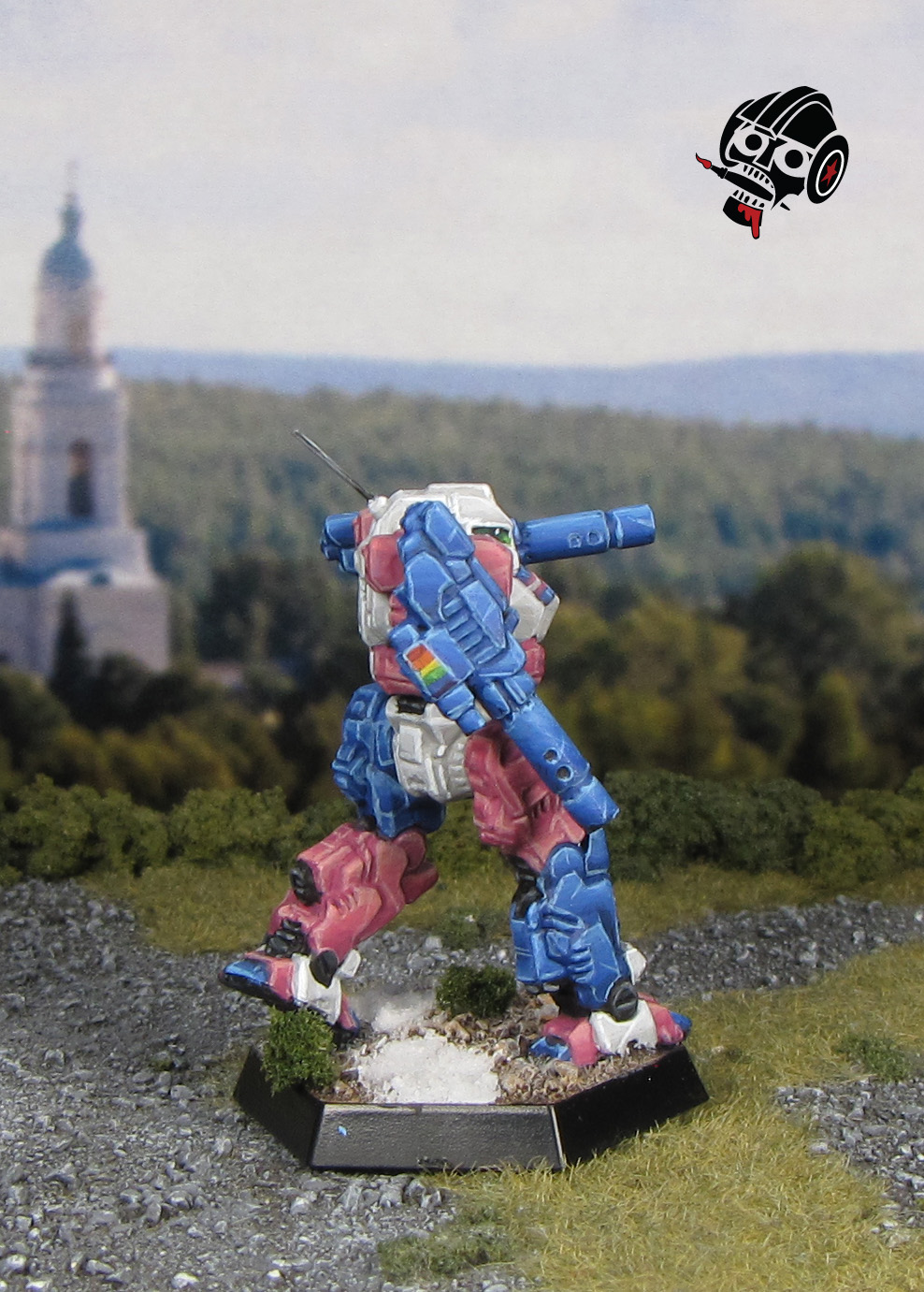 Battletech Blackjack from Catalyst Games Lab painted by Neldoreth - An Hour of Wolves & Shattered Shields Battletech Blackjack from Catalyst Games Lab painted by Neldoreth - An Hour of Wolves & Shattered Shields