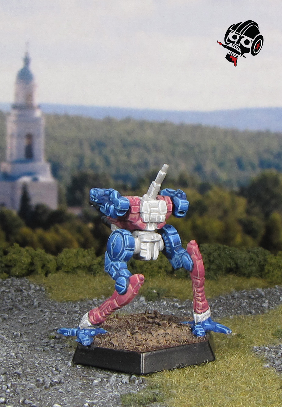 Battletech Locust. from Catalyst Games Lab painted by Neldoreth - An Hour of Wolves & Shattered Shields Battletech Locust. from Catalyst Games Lab painted by Neldoreth - An Hour of Wolves & Shattered Shields