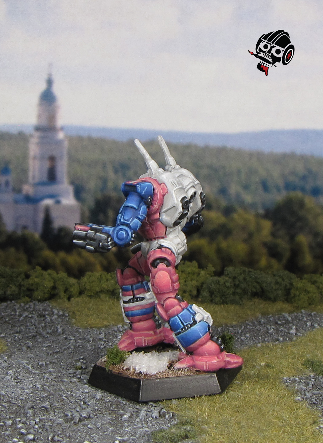 Battletech Wraith. from Catalyst Games Lab painted by Neldoreth - An Hour of Wolves & Shattered Shields Battletech Wraith. from Catalyst Games Lab painted by Neldoreth - An Hour of Wolves & Shattered Shields