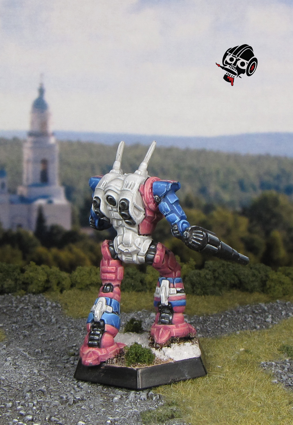 Battletech Wraith. from Catalyst Games Lab painted by Neldoreth - An Hour of Wolves & Shattered Shields Battletech Wraith. from Catalyst Games Lab painted by Neldoreth - An Hour of Wolves & Shattered Shields