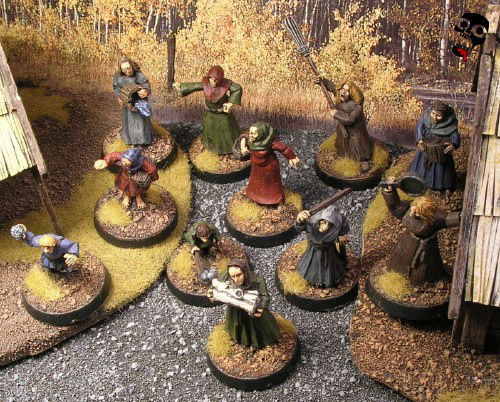 Miniature Figure painted by Neldoreth - An Hour of Wolves & Shattered Shields