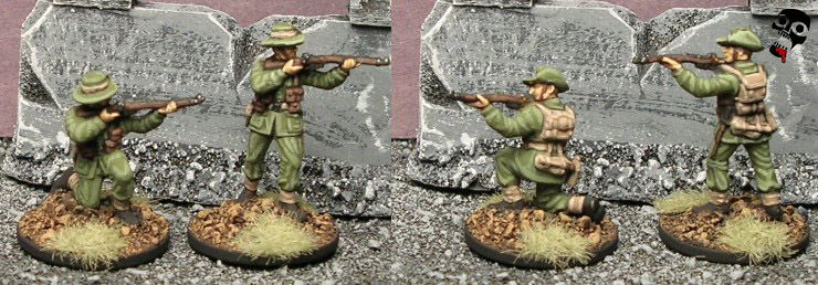 Miniature Figure painted by Neldoreth - An Hour of Wolves & Shattered Shields