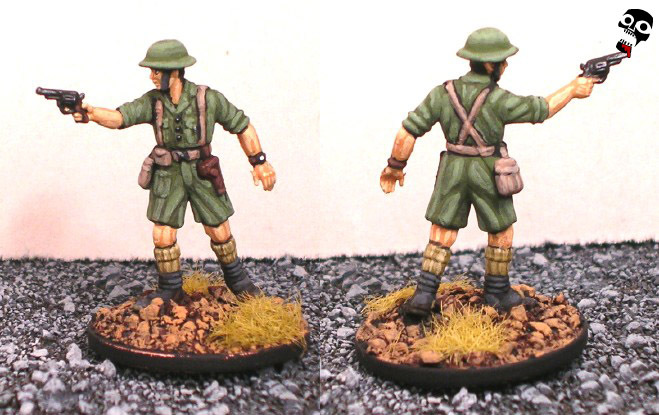 Miniature Figure painted by Neldoreth - An Hour of Wolves & Shattered Shields