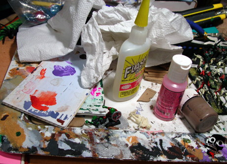 Miniature Figure painted by Neldoreth - An Hour of Wolves & Shattered Shields