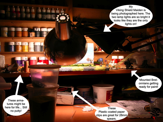 Miniature Figure painted by Neldoreth - An Hour of Wolves & Shattered Shields