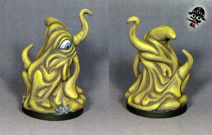 Drow Wizard from Legend of Drizzt from Dungeons & Dragons Miniatures painted by Neldoreth - An Hour of Wolves & Shattered Shields Drow Wizard from Legend of Drizzt from Dungeons & Dragons Miniatures painted by Neldoreth - An Hour of Wolves & Shattered Shields