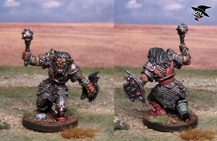 Adran the Wizard from Wizards of the Coast painted by Neldoreth - An Hour of Wolves & Shattered Shields Adran the Wizard from Wizards of the Coast painted by Neldoreth - An Hour of Wolves & Shattered Shields