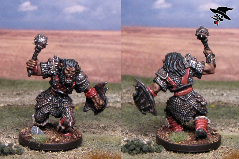 Adran the Wizard from Wizards of the Coast painted by Neldoreth - An Hour of Wolves & Shattered Shields Adran the Wizard from Wizards of the Coast painted by Neldoreth - An Hour of Wolves & Shattered Shields