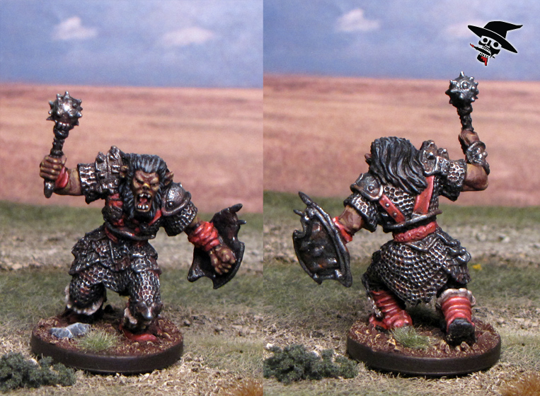 Adran the Wizard from Wizards of the Coast painted by Neldoreth - An Hour of Wolves & Shattered Shields Adran the Wizard from Wizards of the Coast painted by Neldoreth - An Hour of Wolves & Shattered Shields