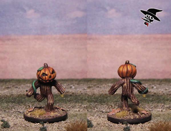 Pumpkin Twig Blights from Neldoreth's Miniatures painted by Neldoreth - An Hour of Wolves & Shattered Shields Pumpkin Twig Blights from Neldoreth's Miniatures painted by Neldoreth - An Hour of Wolves & Shattered Shields