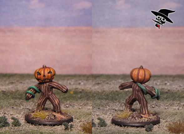 Pumpkin Twig Blights from Neldoreth's Miniatures painted by Neldoreth - An Hour of Wolves & Shattered Shields Pumpkin Twig Blights from Neldoreth's Miniatures painted by Neldoreth - An Hour of Wolves & Shattered Shields