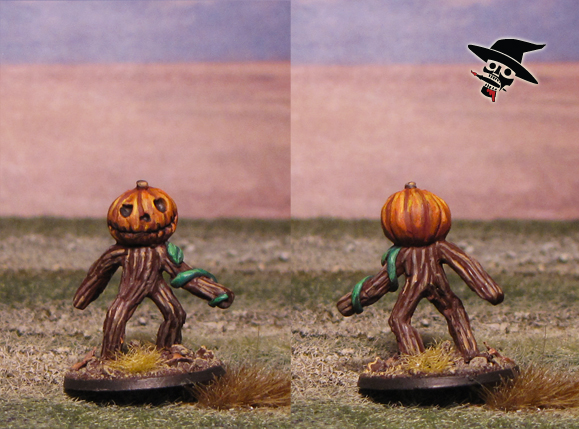 Pumpkin Twig Blights from Neldoreth's Miniatures painted by Neldoreth - An Hour of Wolves & Shattered Shields Pumpkin Twig Blights from Neldoreth's Miniatures painted by Neldoreth - An Hour of Wolves & Shattered Shields