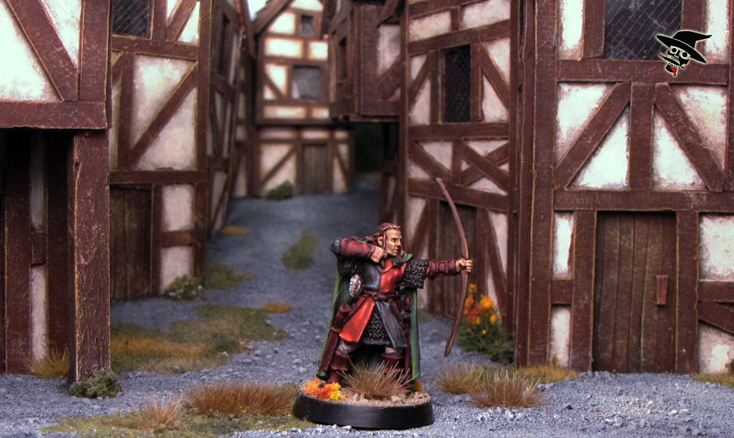 Tom Kruse, ranger of the north from Games Workshop painted by Neldoreth - An Hour of Wolves & Shattered Shields Tom Kruse, ranger of the north from Games Workshop painted by Neldoreth - An Hour of Wolves & Shattered Shields