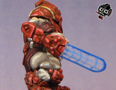 DreadBall: Nidavellir Flames - not the Midgard Delvers -  from Mantic Games painted by Neldoreth - An Hour of Wolves & Shattered Shields