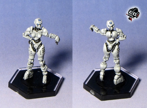 DreadBall: Nidavellir Flames - not the Midgard Delvers -  from Mantic Games painted by Neldoreth - An Hour of Wolves & Shattered Shields