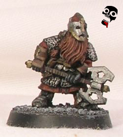 Miniature Figure painted by Neldoreth - An Hour of Wolves & Shattered Shields