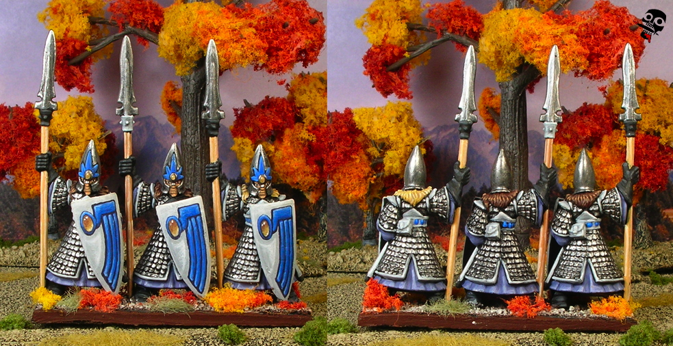 High Elf from Games Workshop painted by Neldoreth - An Hour of Wolves & Shattered Shields