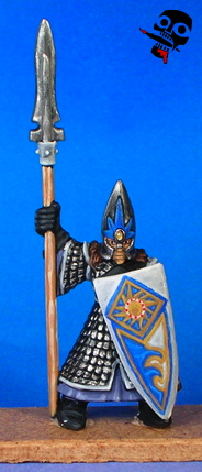 High Elf from Games Workshop painted by Neldoreth - An Hour of Wolves & Shattered Shields