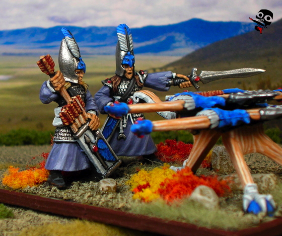 High Elf from Games Workshop painted by Neldoreth - An Hour of Wolves & Shattered Shields