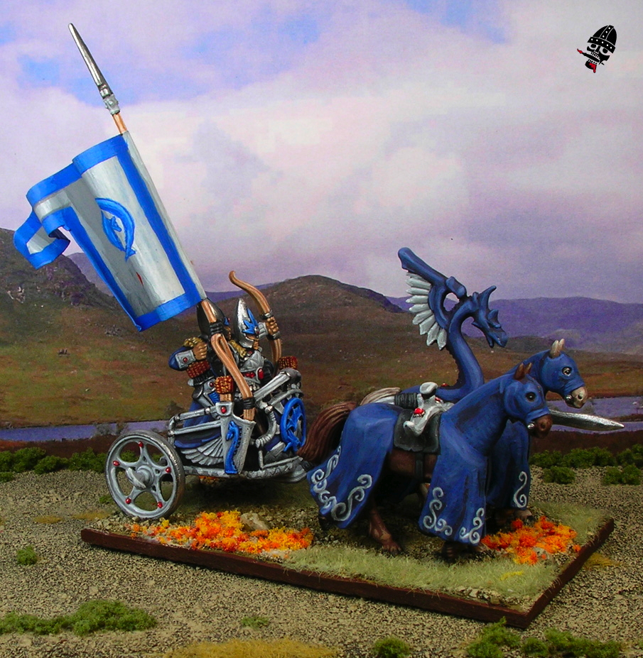 High Elf from Games Workshop painted by Neldoreth - An Hour of Wolves & Shattered Shields