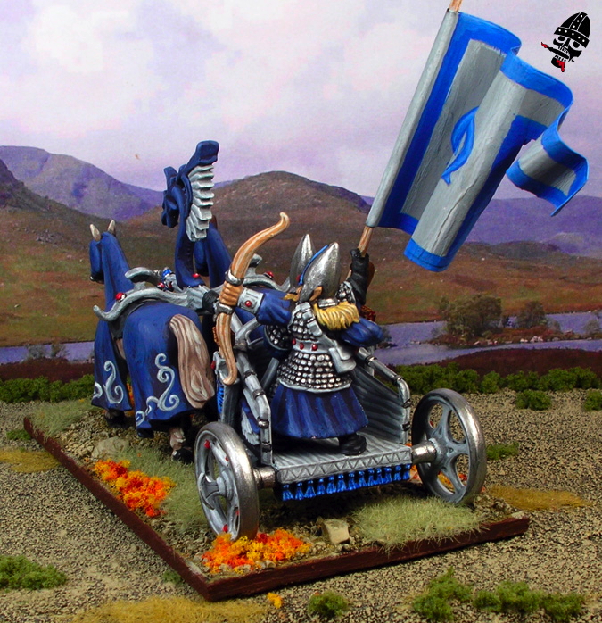 High Elf from Games Workshop painted by Neldoreth - An Hour of Wolves & Shattered Shields