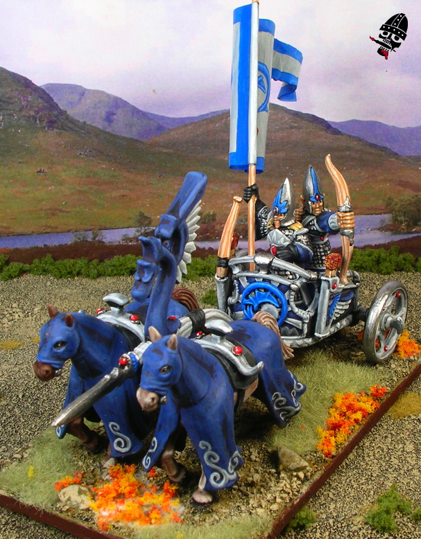 High Elf from Games Workshop painted by Neldoreth - An Hour of Wolves & Shattered Shields