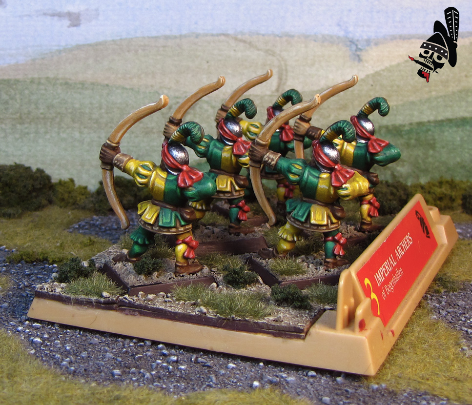 Battle Masters Empire Cannon from Milton Bradley and Games Workshop painted by Neldoreth - An Hour of Wolves & Shattered Shields