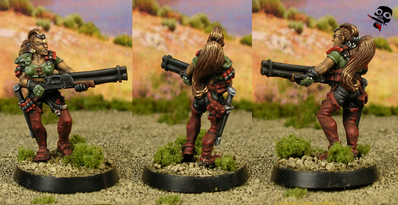 Miniature Figure painted by Neldoreth - An Hour of Wolves & Shattered Shields