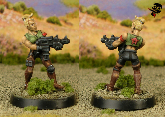 Miniature Figure painted by Neldoreth - An Hour of Wolves & Shattered Shields