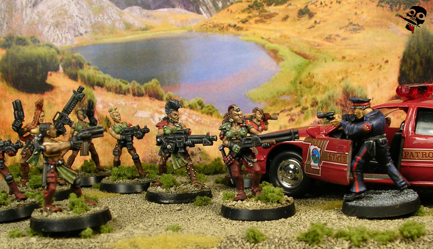 Miniature Figure painted by Neldoreth - An Hour of Wolves & Shattered Shields