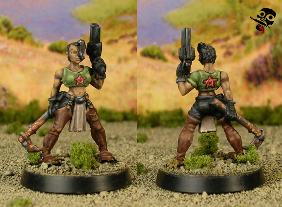Miniature Figure painted by Neldoreth - An Hour of Wolves & Shattered Shields